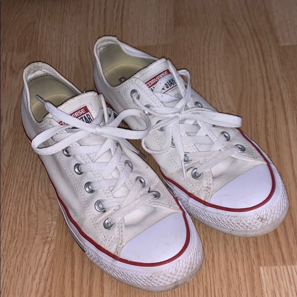 White converse